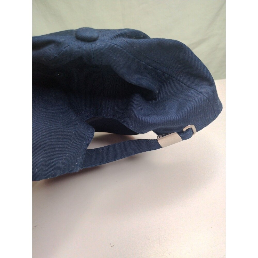 Blue Adjustable America's Cup The Regatta Sailing 2021  Zealand Hat Strap back - Picture 4 of 6